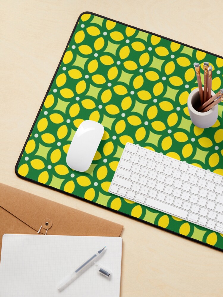 Alternate view of Cheeky Marguerita - Pattern Monster Mouse Pad