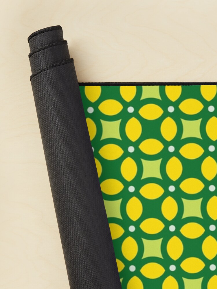 Alternate view of Cheeky Marguerita - Pattern Monster Mouse Pad