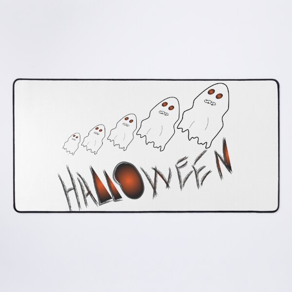 Item preview, Ghosts and the inscription "Halloween" designed and sold by Murza.