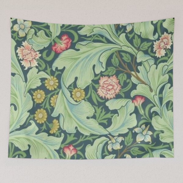 Item preview, william Morris floral design,colorful flowers  designed and sold by kinsley45.