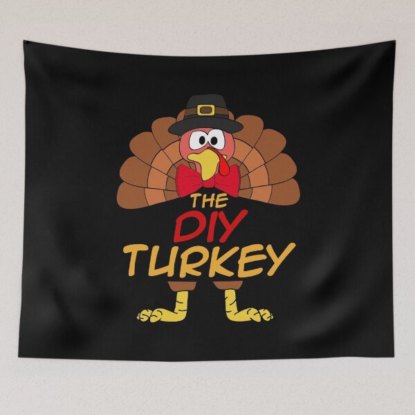 Item preview, The Diy Turkey Thanksgiving Family Matching Outfits Group Attire designed and sold by onicon.