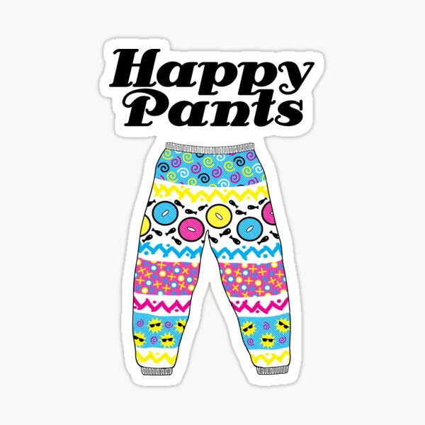 Baggy pants Sticker for Sale by Kaliabrewster