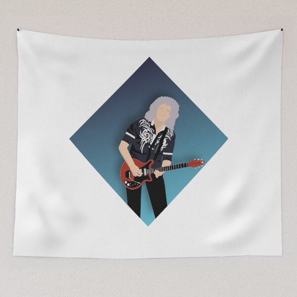 Item preview, Bri Guitar Rock Illustration Classic designed and sold by gislasongrizz.