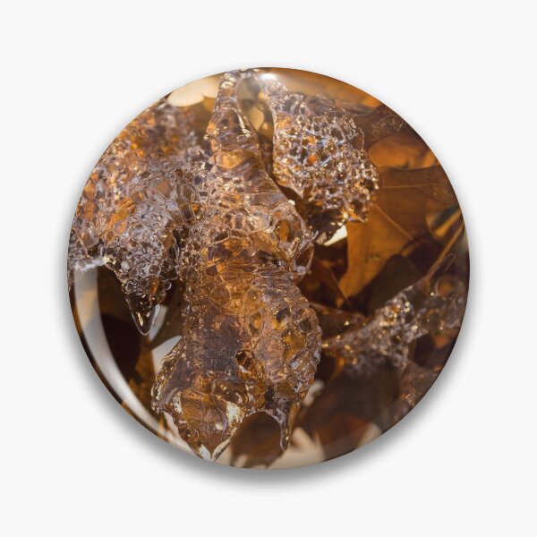 Item preview, Honey Colored Honeycomb Ice designed and sold by Georgia Mizuleva.