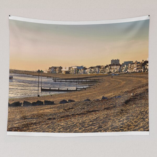 Item preview, Thorpe Bay Beach Essex England UK designed and sold by AndyEvansPhotos.