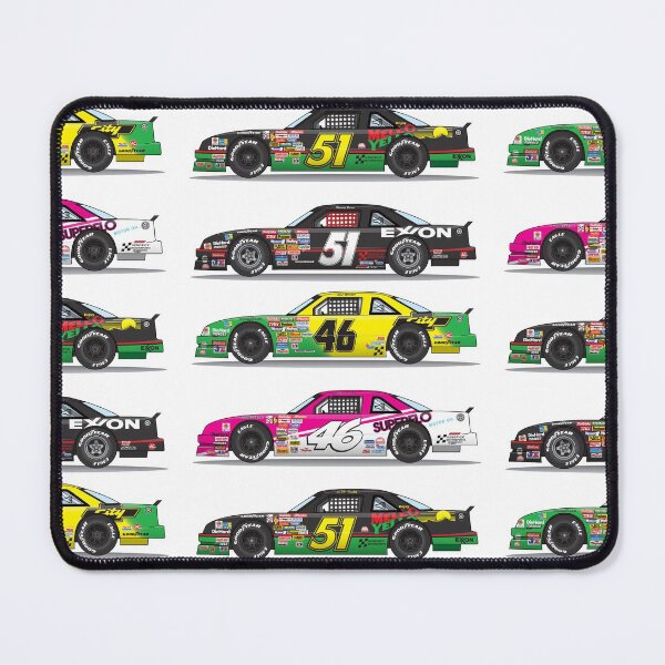 Item preview, Days of Thunder Car Collection Art Illustration, Cole Trickle, Rowdy Burns designed and sold by BFXIII.