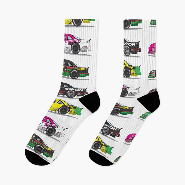 Item preview, Days of Thunder Car Collection Art Illustration, Cole Trickle, Rowdy Burns designed and sold by BFXIII.