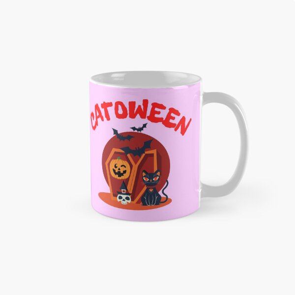 Item preview,  Happy Catween Halloween Scary designed and sold by BhavyaBathla.