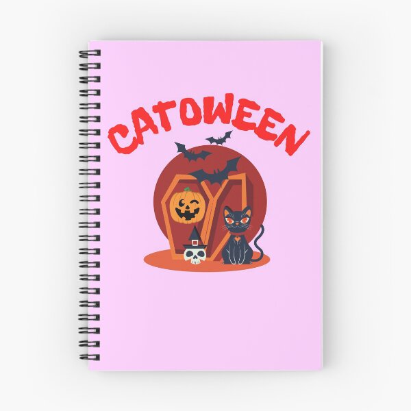 Item preview,  Happy Catween Halloween Scary designed and sold by BhavyaBathla.