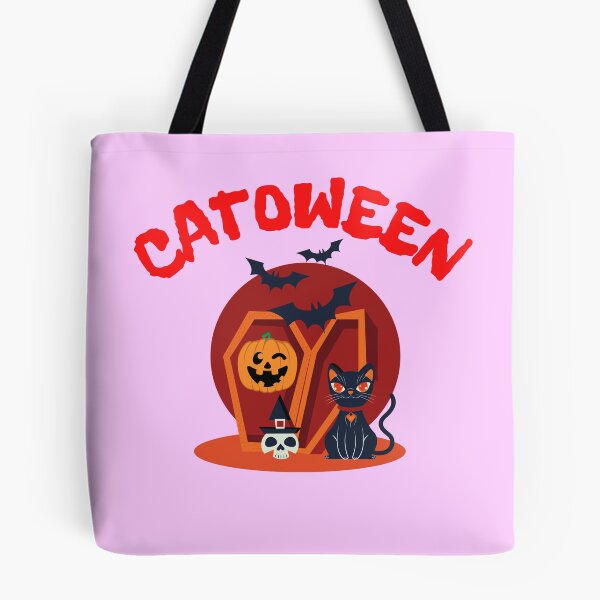 Item preview,  Happy Catween Halloween Scary designed and sold by BhavyaBathla.