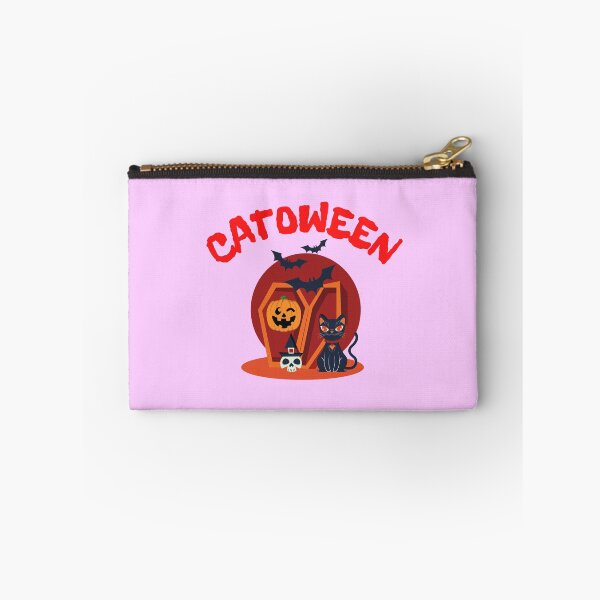 Item preview,  Happy Catween Halloween Scary designed and sold by BhavyaBathla.