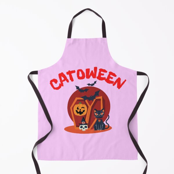Item preview, Happy Catween Halloween Scary designed and sold by BhavyaBathla.