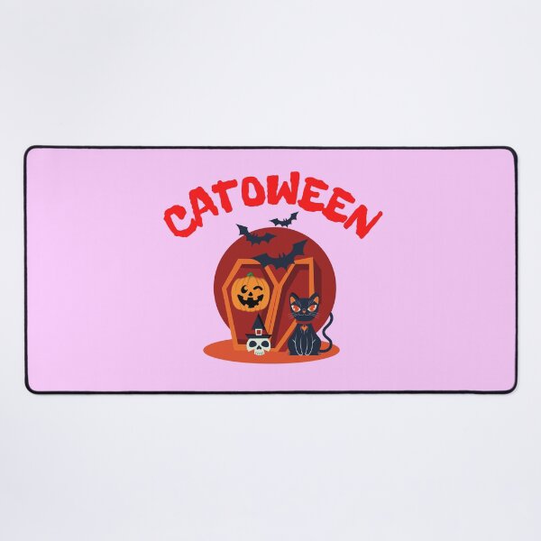 Item preview, Happy Catween Halloween Scary designed and sold by BhavyaBathla.