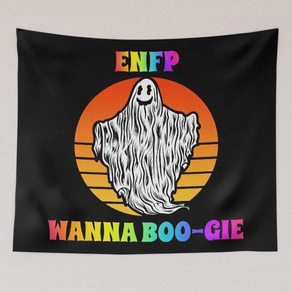 Item preview, ENFP Wanna Boogie Groovy Halloween Party Retro Vintage designed and sold by ojdart.