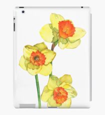 Daffodils iPad Case/Skin