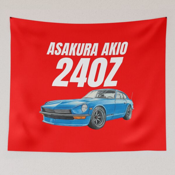 Item preview, Devil Z Wangan Midnight designed and sold by MOTOSHIFT.