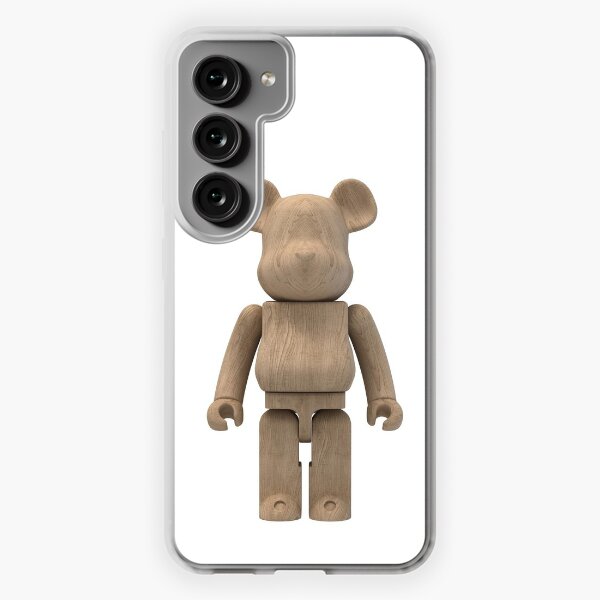 BEAR BRICK KAWS ROBOT BROWN Samsung Galaxy S23 Ultra Case Cover