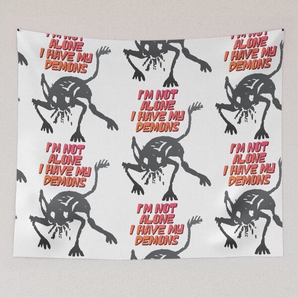 Item preview, I'm not alone i have my demons designed and sold by portokalis.