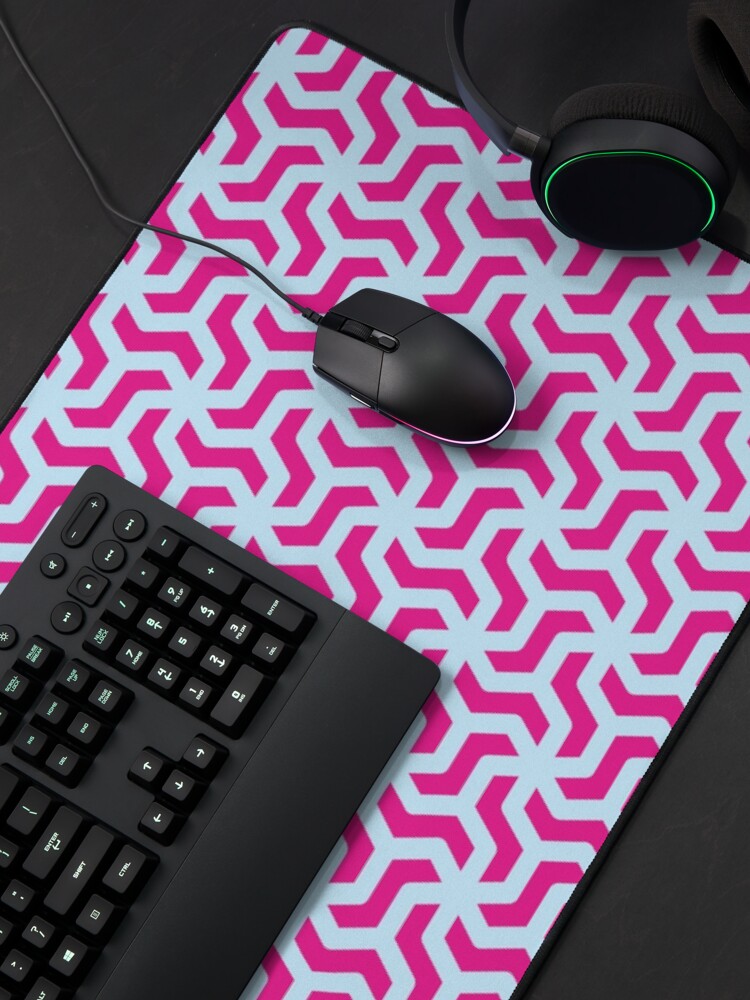 Alternate view of Frozen Berry - Pattern Monster Mouse Pad