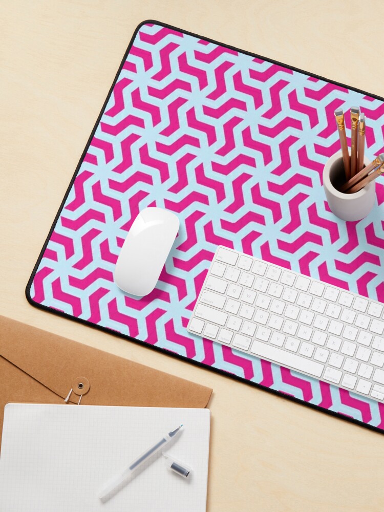 Alternate view of Frozen Berry - Pattern Monster Mouse Pad