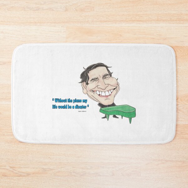 Item preview, Jools Holland 'quote caricature' - Hand drawn original print  designed and sold by CaricaturesTom.