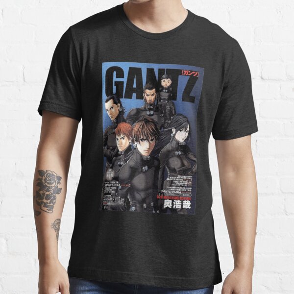 素晴らしい 新品、未使用 GANTZ 名刺入れ当選品とユニクロTシャツ 青年