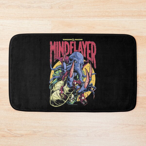 Item preview, Dungeons & Dragons Mindflayer Logo designed and sold by SwenFMeier.
