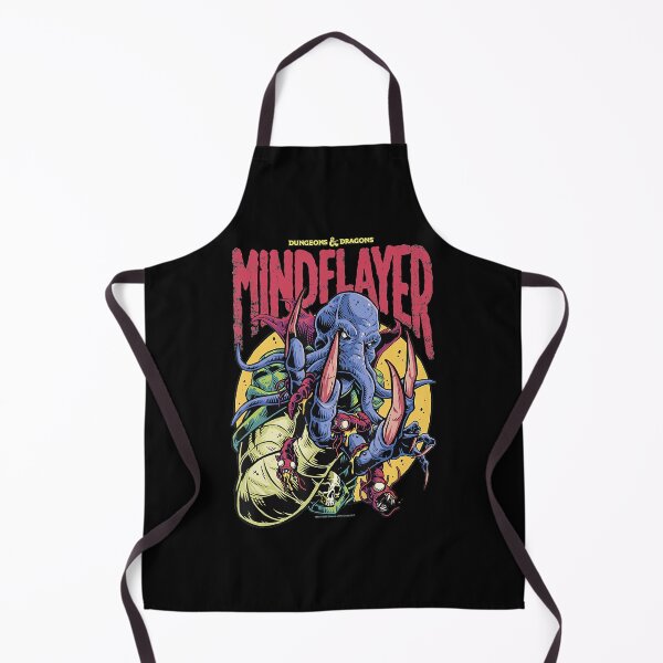 Item preview, Dungeons & Dragons Mindflayer Logo designed and sold by SwenFMeier.