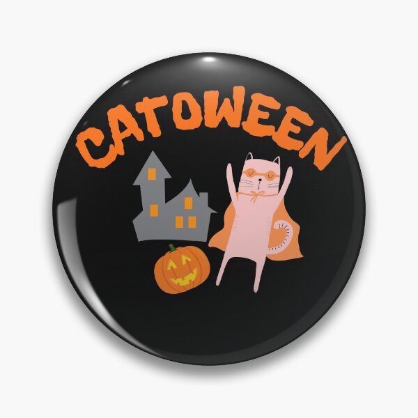 Item preview,  Happy Catween Halloween designed and sold by BhavyaBathla.