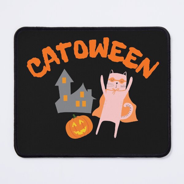 Item preview, Happy Catween Halloween designed and sold by BhavyaBathla.