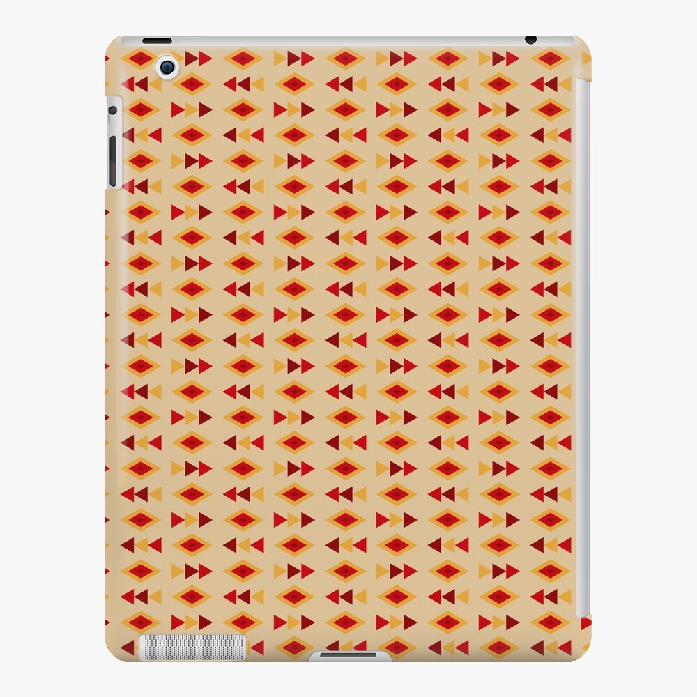 Mediterranean Noon - Pattern Monster iPad Case & Skin