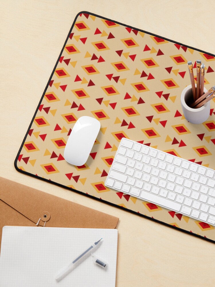Alternate view of Mediterranean Noon - Pattern Monster Mouse Pad