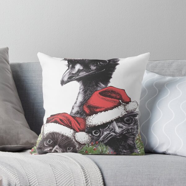 Aperçu de l'œuvre Noël Emus créée et vendue par doodlesbydodo.