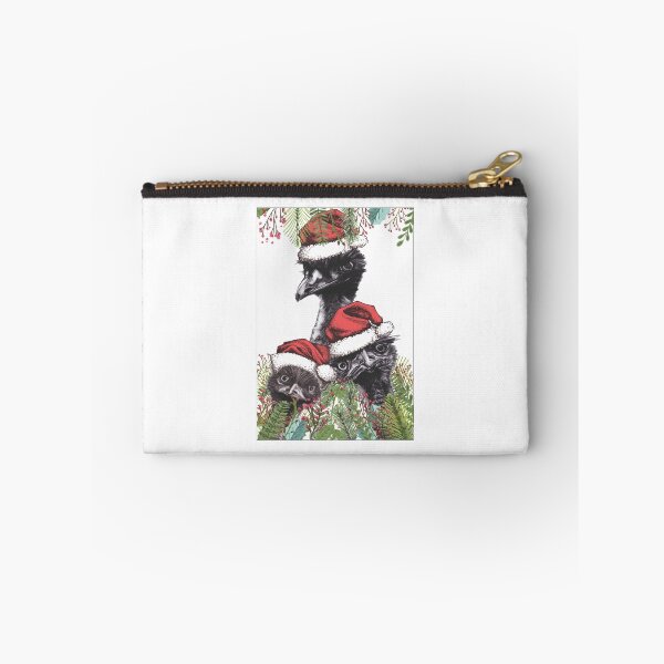 Item preview, Christmas Emus designed and sold by doodlesbydodo.