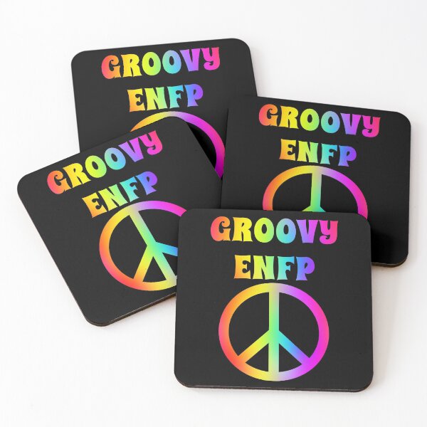 Item preview, Groovy ENFP Peace Halloween Party Retro Vintage designed and sold by ojdart.