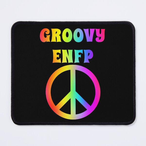 Item preview, Groovy ENFP Peace Halloween Party Retro Vintage designed and sold by ojdart.