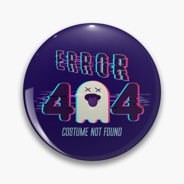 Artikelvorschau, FEHLER 404 KOSTÜM NICHT GEFUNDEN FUNNY GHOST HALLOWEEN HUMOR DIGITAL GLITCH DISTORTION FEHLERMELDUNG entworfen und verkauft von zenturtlemerch.