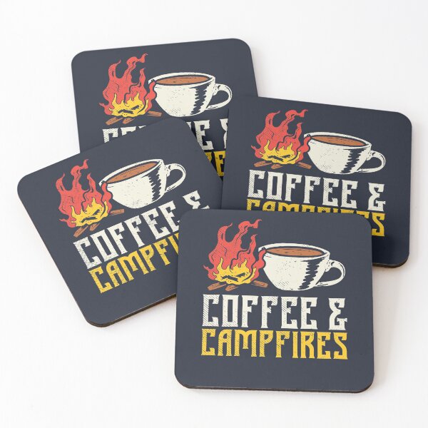 Item preview, Coffee and Campfires designed and sold by Bricke.