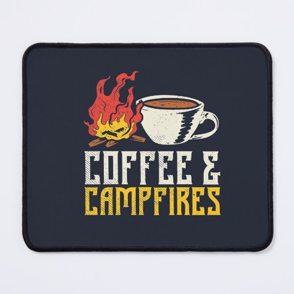 Item preview, Coffee and Campfires designed and sold by Bricke.
