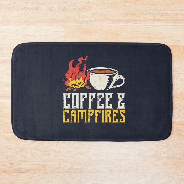Item preview, Coffee and Campfires designed and sold by Bricke.