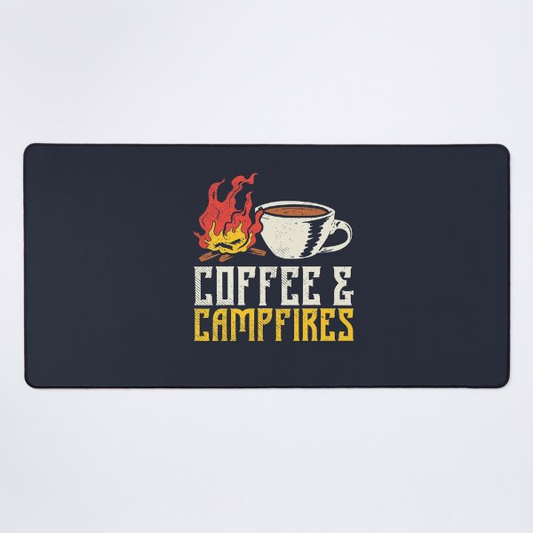 Item preview, Coffee and Campfires designed and sold by Bricke.