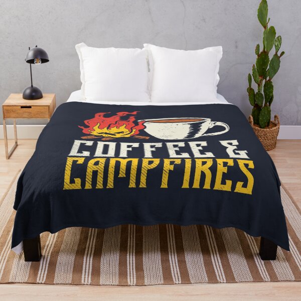 Item preview, Coffee and Campfires designed and sold by Bricke.