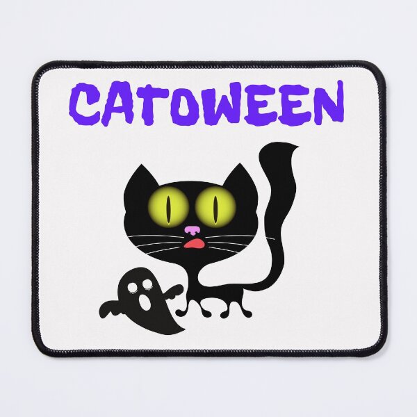 Item preview, Happy Catween Halloween Boo designed and sold by BhavyaBathla.