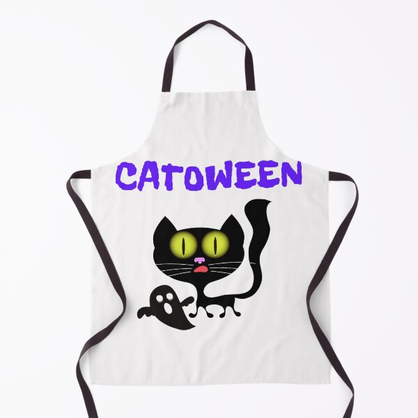 Item preview, Happy Catween Halloween Boo designed and sold by BhavyaBathla.