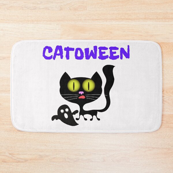 Item preview,  Happy Catween Halloween Boo designed and sold by BhavyaBathla.