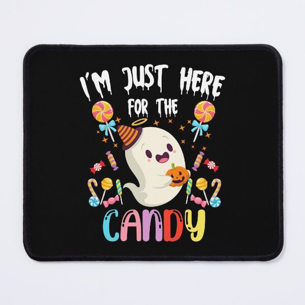 Item preview, I'm Just Here For The Candy Funny Halloween designed and sold by hypertee-design.