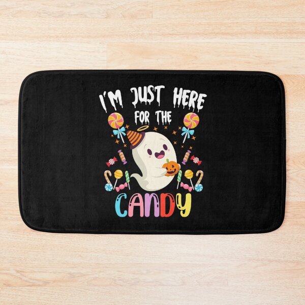 Item preview, I'm Just Here For The Candy Funny Halloween designed and sold by hypertee-design.