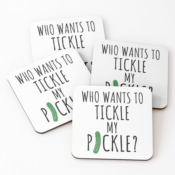 Item preview, Tickle Pickle designed and sold by LiToDesignCo.