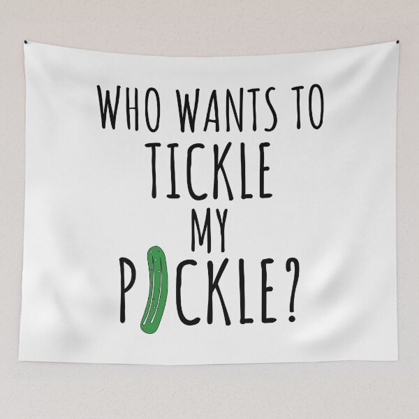 Item preview, Tickle Pickle designed and sold by LiToDesignCo.