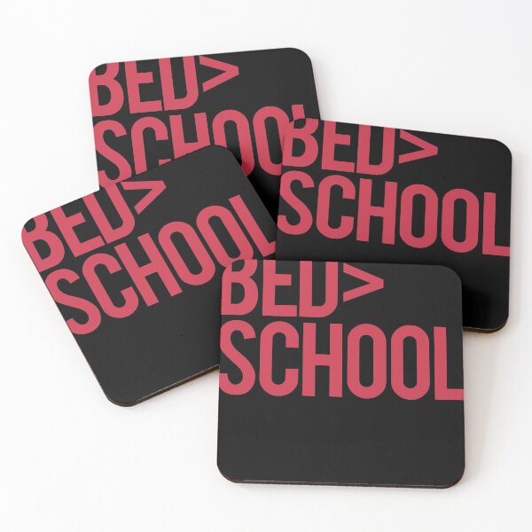 Item preview, BED SCHOOL Funny designed and sold by AYOUCHKA.